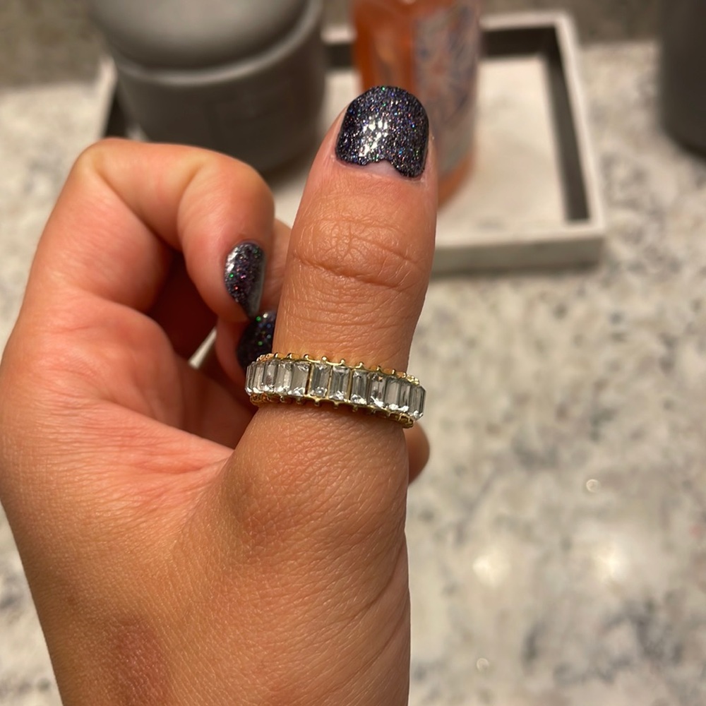 Cute gemstone ring